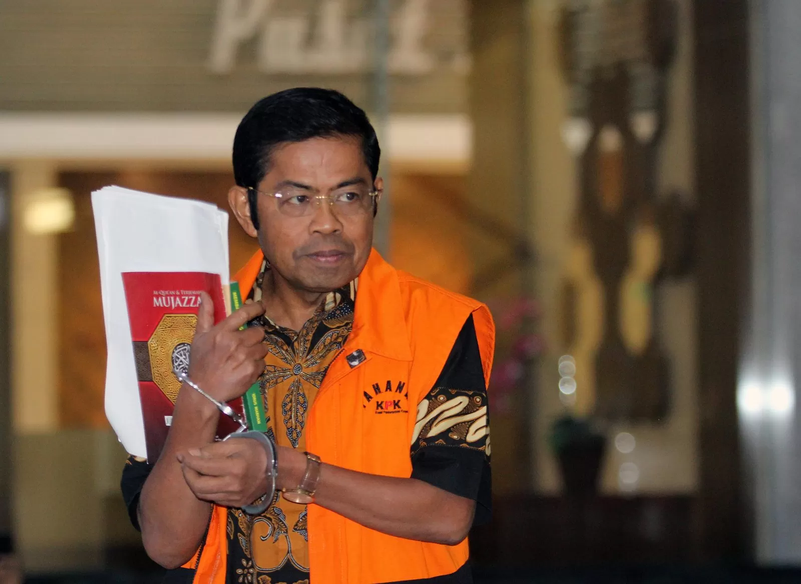 Makin Geger! Eks Napi Korupsi Idrus Marham Turun Gunung Lengserkan Ketum Golkar Airlangga Hartarto