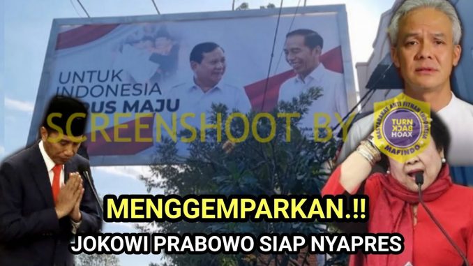 Jokowi dan Prabowo Siap Nyalon di 2024? Cek Faktanya