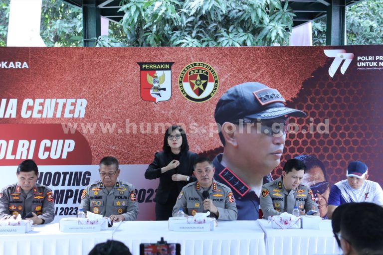 HUT Bhayangkara ke-77: Lomba Nembak Kapolri Cup 2023 Diikuti Ribuan Peserta