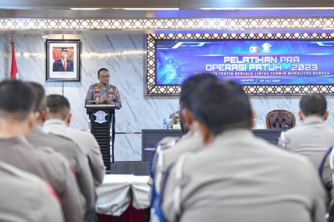 Catet Nih Tanggalnya, Polri Bakal Gelar Operasi Patuh Tertib Lalu Lintas