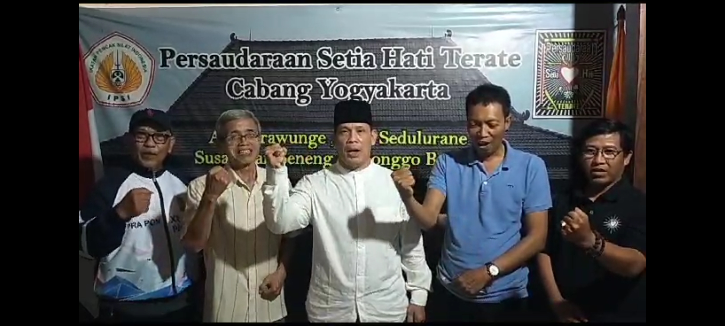 Ketua PSHT Jogja Himbau Jaga Kondusifitas Yogyakarta, Wujudkan 1 Muharram 1445 H Aman Damai