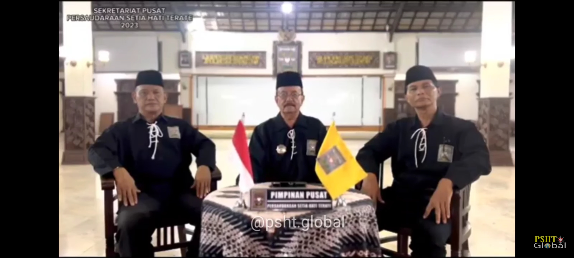 Ketua PSHT Jogja Himbau Jaga Kondusifitas Yogyakarta, Wujudkan 1 Muharram 1445 H Aman Damai