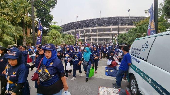 Anies Belum Pidato, Relawan Malah Ngacir Tinggalkan GBK