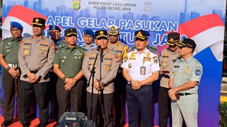 Operasi Patuh Jaya 2023, Kapolda Metro Jaya : Jangan Menyakiti Masyarakat