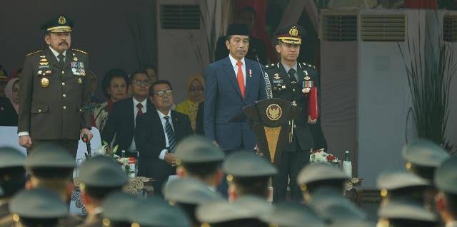 Pesan Jokowi di Hari Bhakti Adhyaksa : Kejaksaan Harus Lebih Profesional