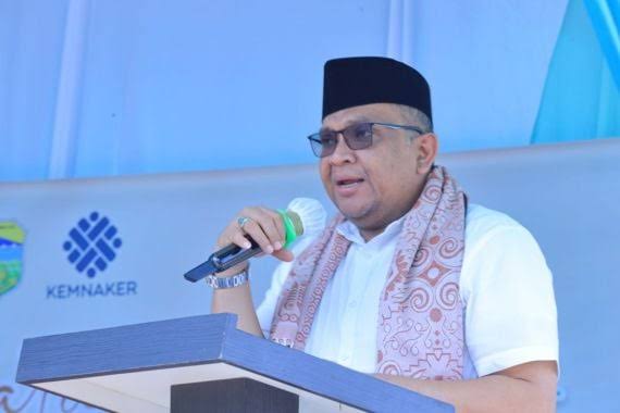 Hadiri Hoegeng Awards 2023, Wamenaker : Masih Banyak Polisi-polisi Baik