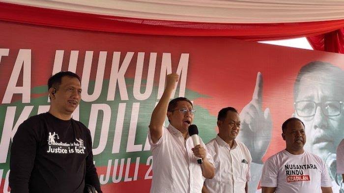 Pidato Anas Bahas Kezaliman Hukum, Suaranya Bergetar!