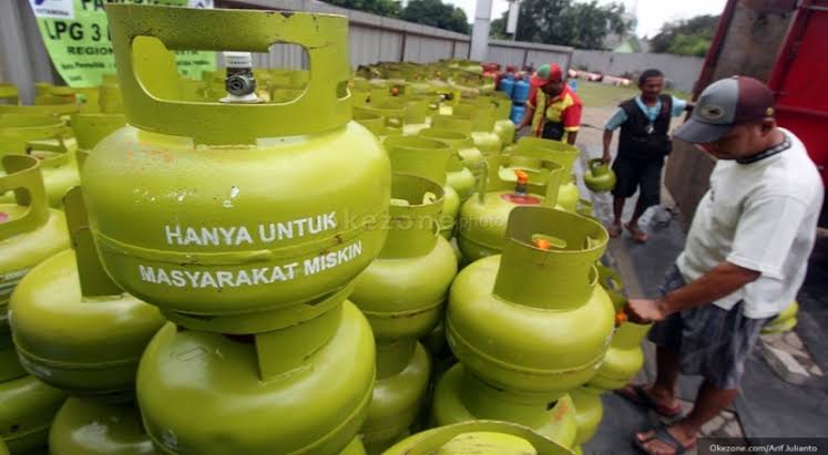 Polisi Bakal Tindak Tegas Penimbun LPG 3 Kg ! Sikat Pak Jangan Kasih Kendor