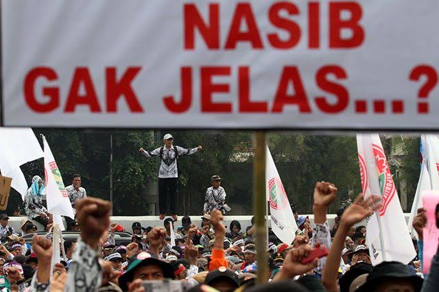 Ketua Honorer Banten Ancam Kerahkan 10 ribu Massa di DPR & KemenPAN-RB