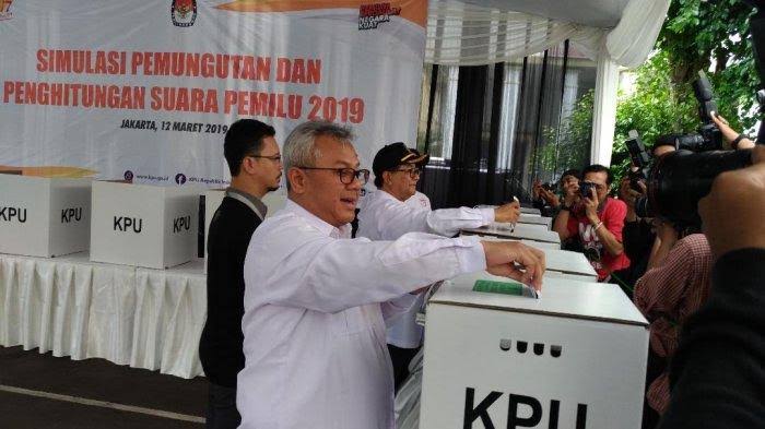 Pemilu 2024, KPU Tetapkan 823.220 TPS