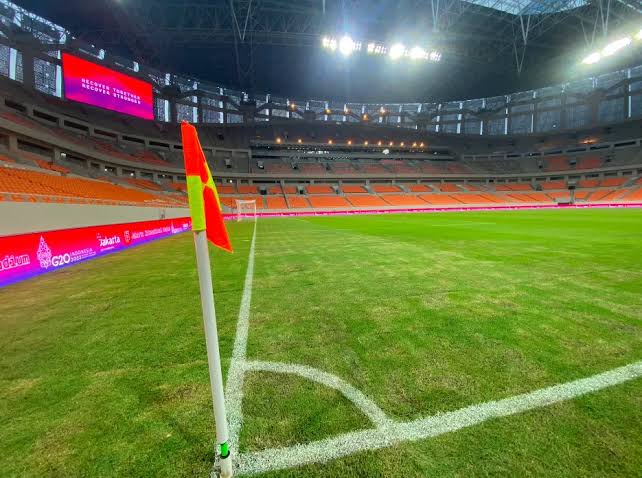 PKB Sentil JakPro soal Rumput JIS: Awal Dibangun Bilangnya Standar FIFA ! Dikibulin Donk ??