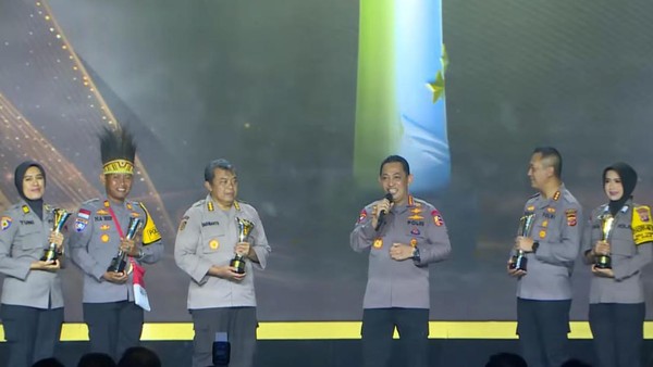 Lima Polisi Teladan Raih Hoegeng Awards 2023, Ini Dia Profilnya