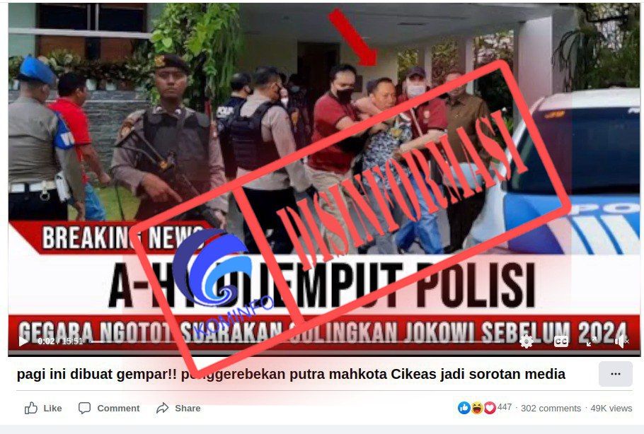Sarankan Penggulingan Jokowi, AHY Dijemput Polisi?