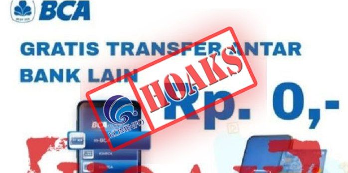 BCA Tak Pernah Tawarkan Tarif Transfer Antarbank Jadi Rp 0