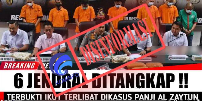 6 Jenderal Ditangkap karena Jadi Beking Panji Gumilang?