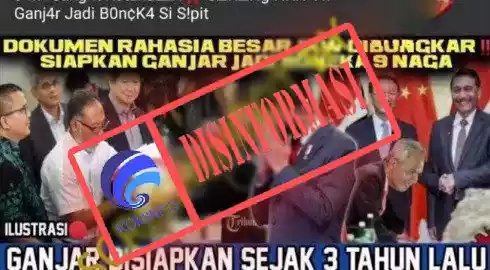 Heboh Ganjar Pranowo Disiapkan untuk Bangun Pangkalan Militer Cina di IKN, Cek Faktanya