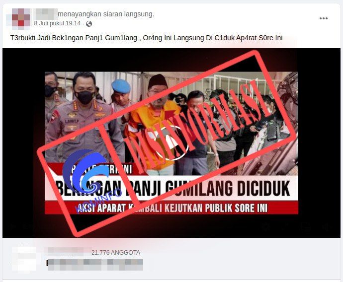 Jusuf Kalla Ditangkap karena Jadi Beking Panji Gumilang?