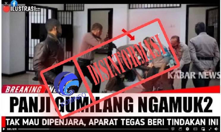 Panji Gumilang Ngamuk Saat Ditangkap? Cek Faktanya