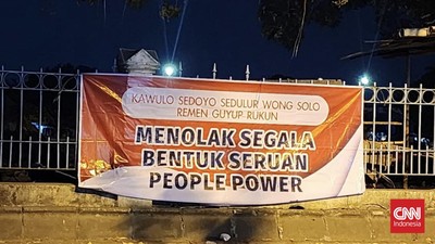 Aksi People Power, CIE: Mayoritas Pendukungnya Anies