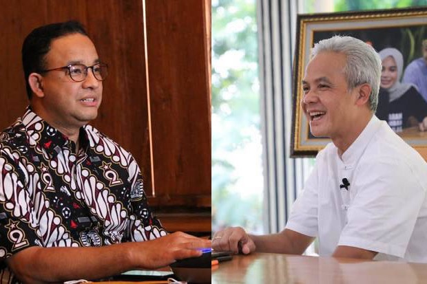 Kombinasi Membara Pilpres 2024! Antara Ganjar-Andika Vs Anies-AHY