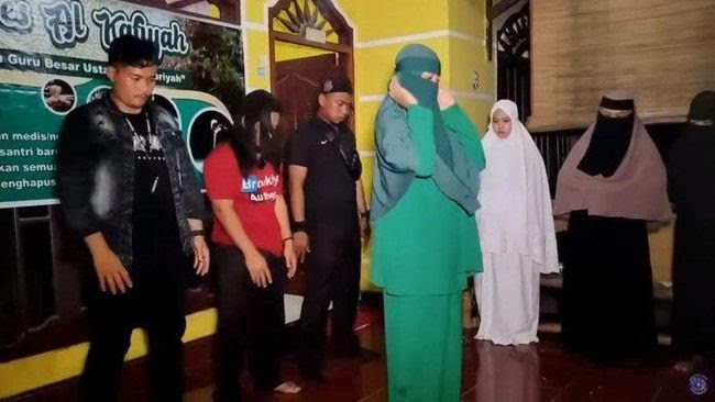 Viral di Medsos! Ponpes Al Kafiyah Diperiksa Oleh MUI Langkat