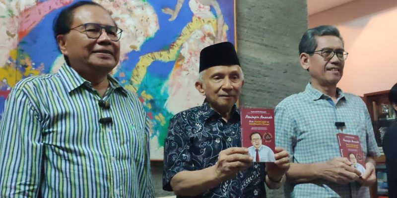 Andai Anies Gagal Nyapres, Partai Ummat Siap Dukung Prabowo