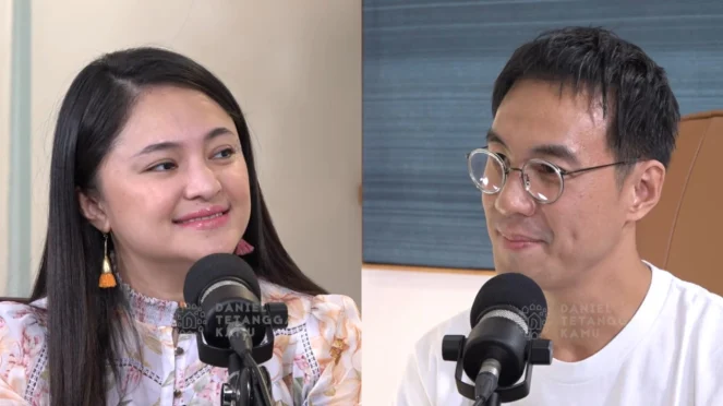 Marshanda Dirujak Netizen karena Baca Al- Kitab di Podcast Daniel Mananta