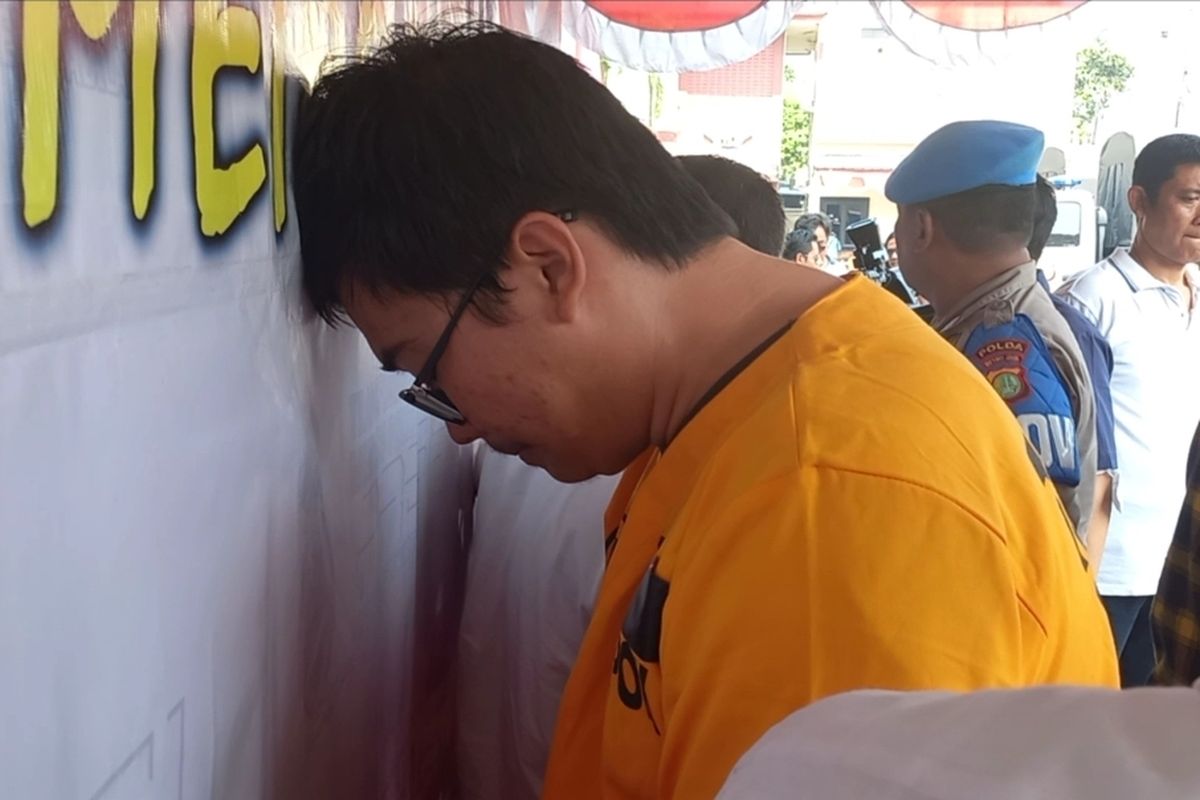 Sesal Pembunuh Mahasiswa UI: Mimpi Didatangi Korban, Sempat Frustasi Hingga Ingin Bunuh Diri