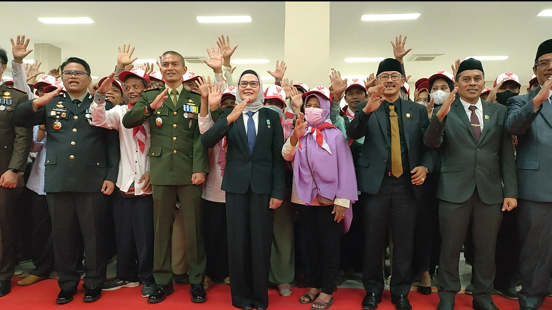 Ratusan Anggota NII Anak Buah Panji Gumilang Ikrar Setia Kembali ke NKRI
