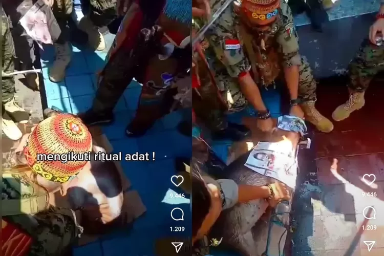 Ucapan Kasar dan Tak Pantas Rocky Gerung Bikin Suku Dayak Marah Besar