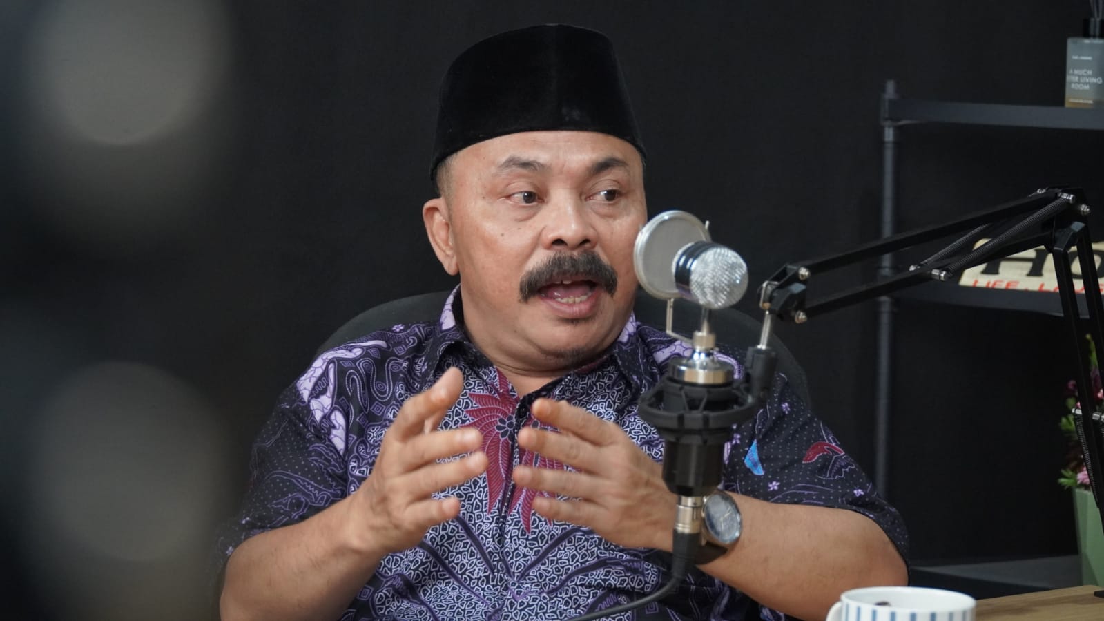 Jadi Caleg DPD RI, H. Syarief Hidayatulloh Targetkan Merawat Jakarta dari Segala Sudut