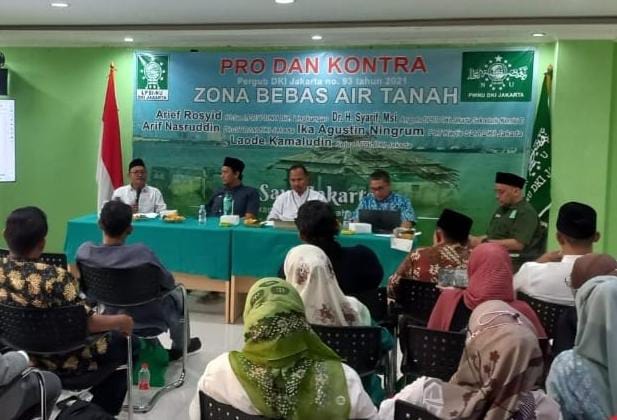 Aturan Soal Zona Bebas Air Tanah, Anggota DPRD DKI : Perlu Dirombak Total