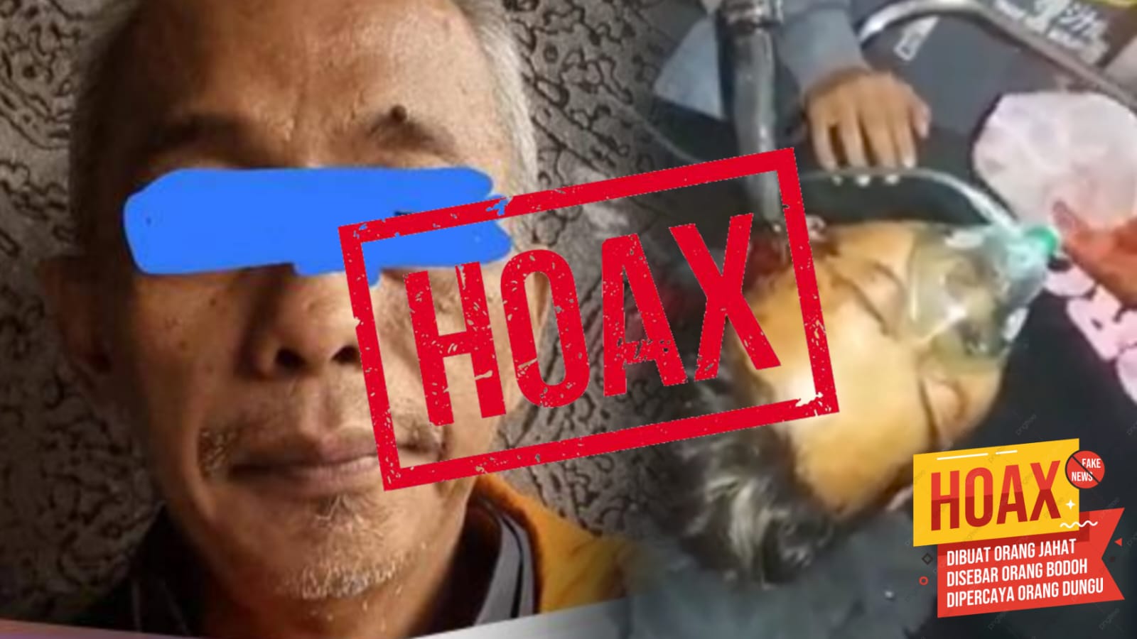 Sebar Hoax “Pendemo Ditusuk Aparat” Bikin Kakek di Bekasi Dijerat Pidana ! Makanya Bijaklah Bermedsos Jangan Jadi Sumbu Pendek