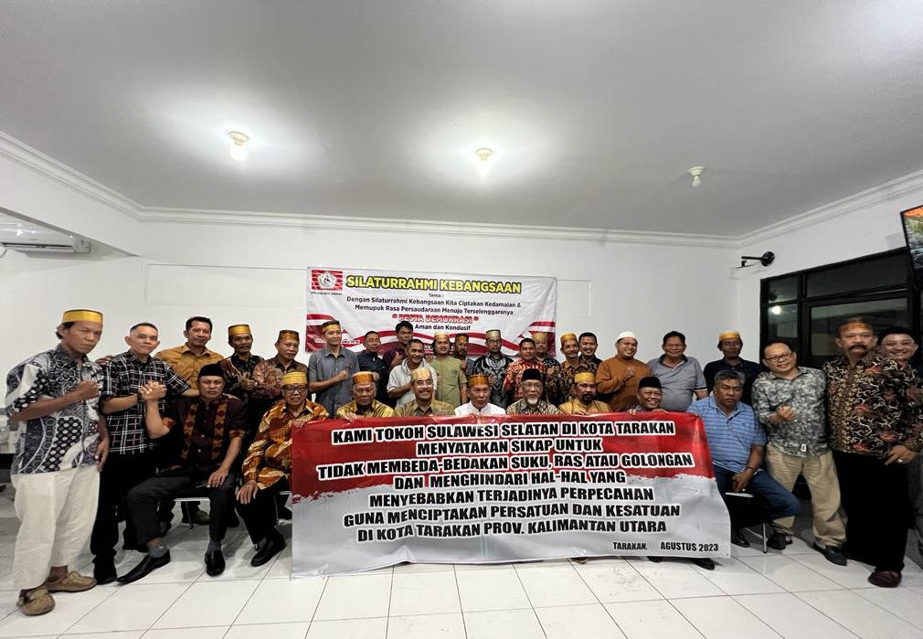 Tokoh Pilar Sulsel bersama KKSS Komitmen Jaga Persatuan, Tak Bedakan SARA yang Timbulkan Perpecahan
