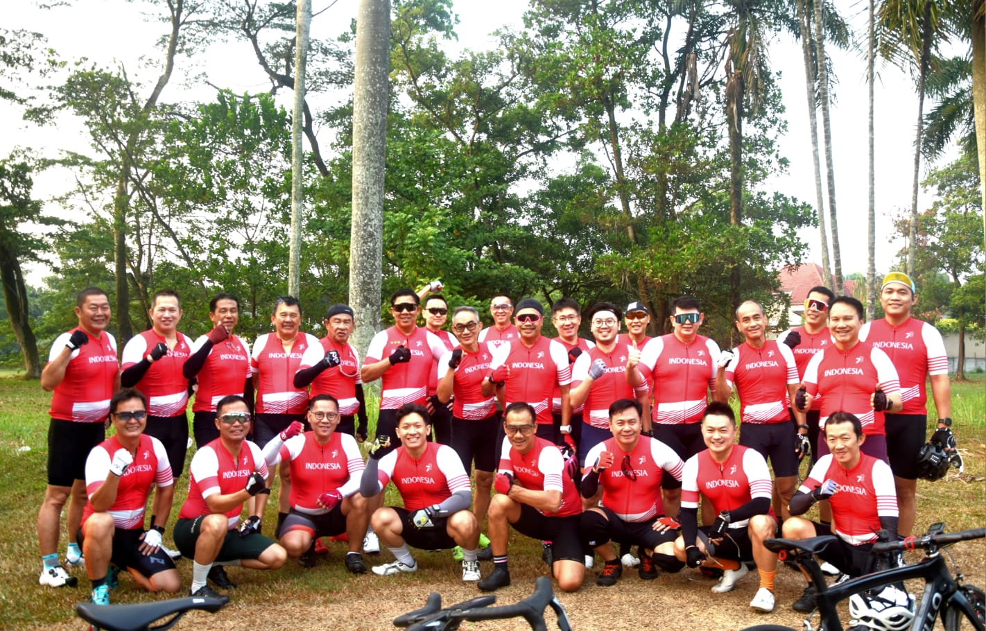 Gowes Dutago 78 Km Dalam Rangka Peringatan HUT Proklamasi Kemerdekaan NKRI ke 78