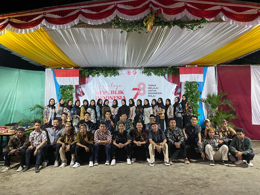 Semangat Gotong Royong Berkobar di Malam Tirakatan Dukuh Jeblog Sambut HUT Kemerdekaan RI ke 78 tahun