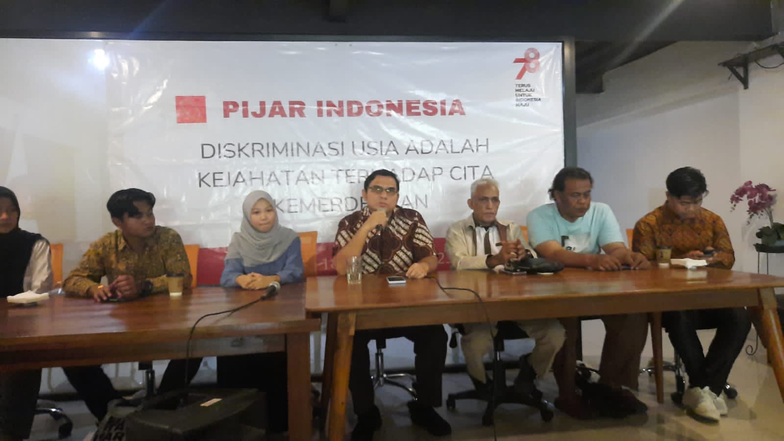 Kritisi Batas Usia Capres-Cawapres, PIJAR Indonesia : Jika 40 Tahun, Memasung Kesempatan Pemuda yang Potensial
