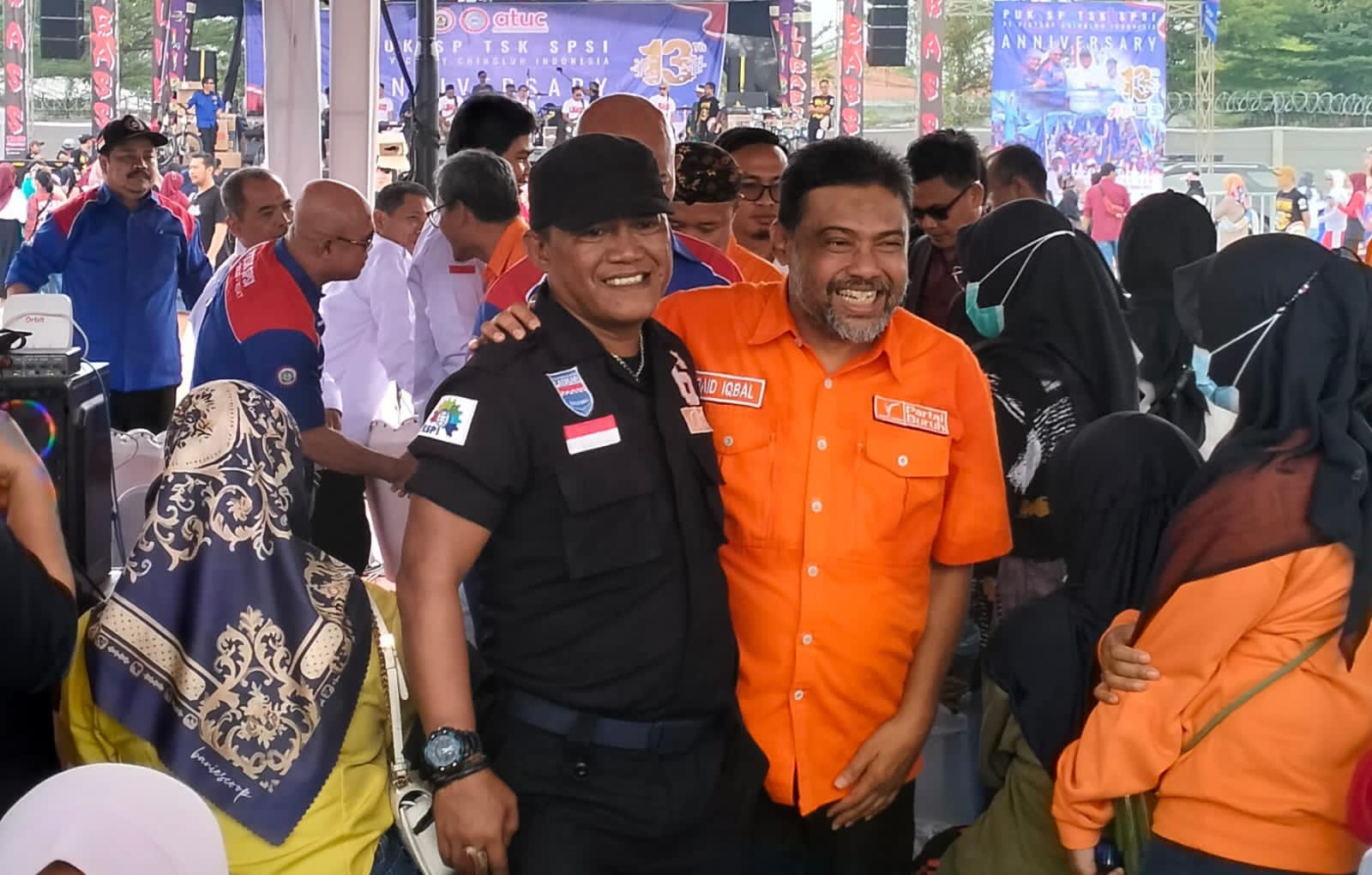 Panglima Komando Buruh Minta Anggotanya Jaga Ketertiban & Kedamaian Jelang Pemilu 2024