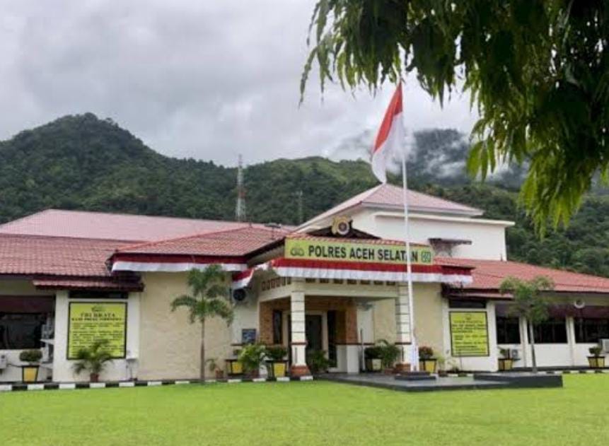 Dituding Mengkriminalisasi 2 Tokoh Masyarakat Kluet Tengah, Polres Aceh Selatan : Tidak Benar! Jangan Terprovokasi Isu