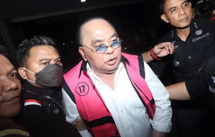 Terjerat Sengketa Lahan Panas, Anggota DPR RI Ismail Thomas Ditangkap!