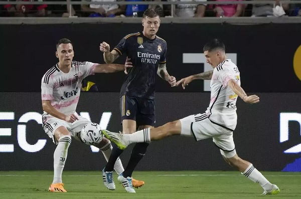 Juventus Tumbangkan Real Madrid 3 -1 ! Remuk Redam