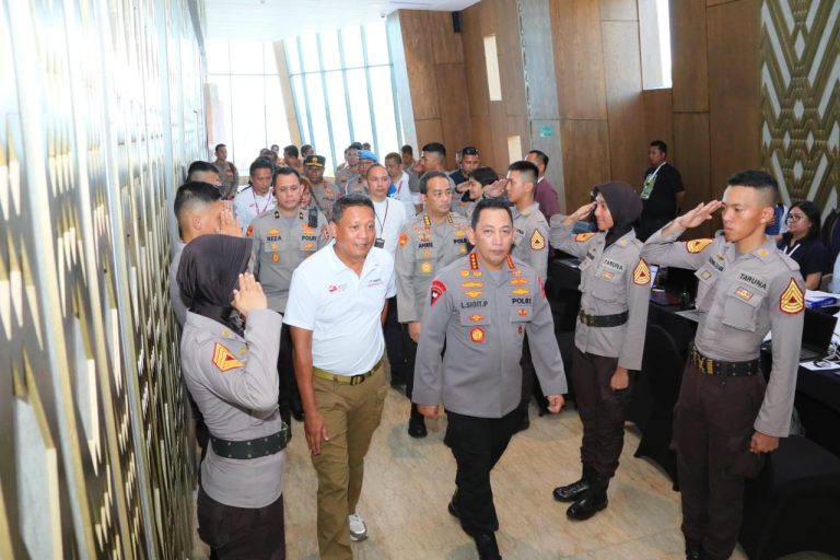 Kapolri Tinjau Langsung Lokasi ASEAN AMMTC di Labuan Bajo