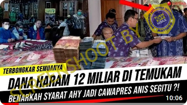 Mahar AHY untuk Jadi Cawapres Anies Rp 12 Miliar?