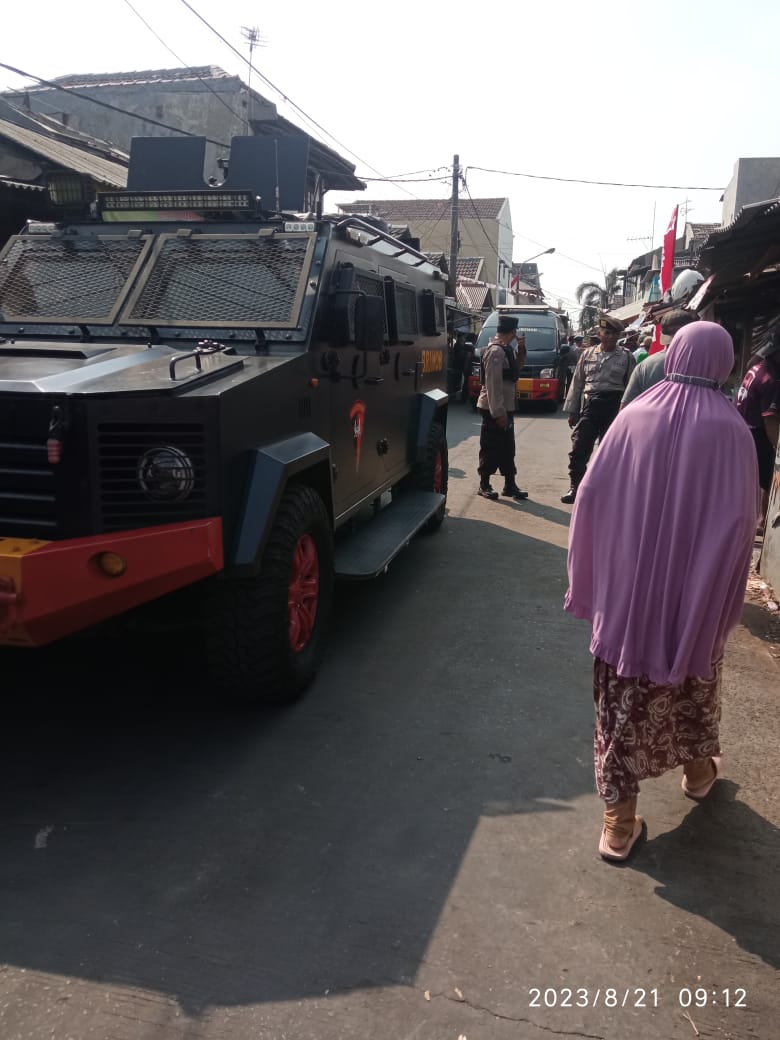 Klir! Benda Mencurigakan di Wisma Asri Bekasi Bukan Bom, Polisi Buru Pelaku