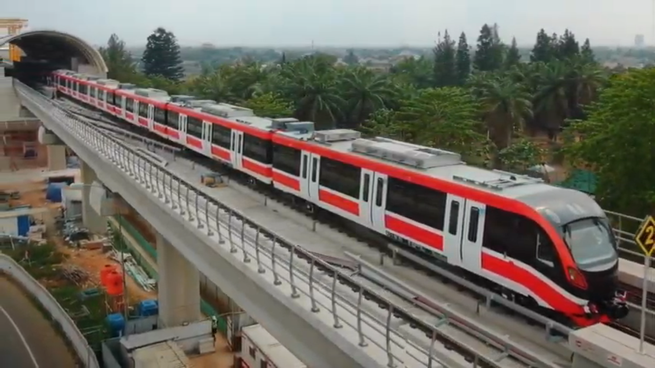 Daftar Kantong Parkir di Luar Area Stasiun LRT Jabodebek