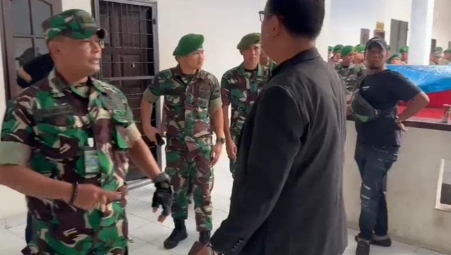 ELSAM Dorong DPR Respon Keras & Tegas agar Peristiwa Intervensi Penggerudukan TNI ke Mapolrestabes Medan Tak Terulang Lagi
