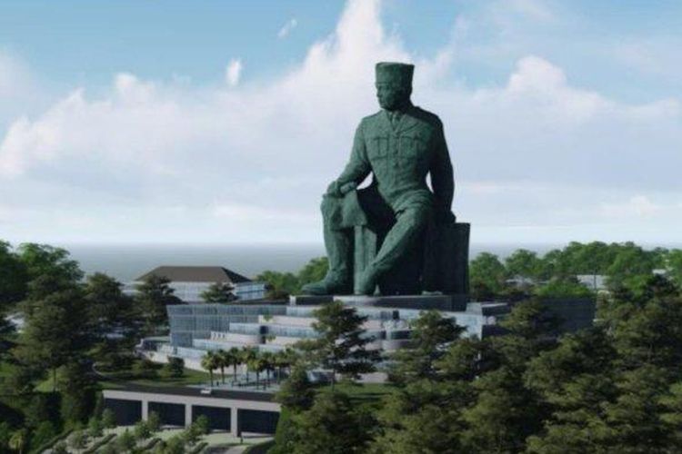 Patung Bung Karno di Bandung