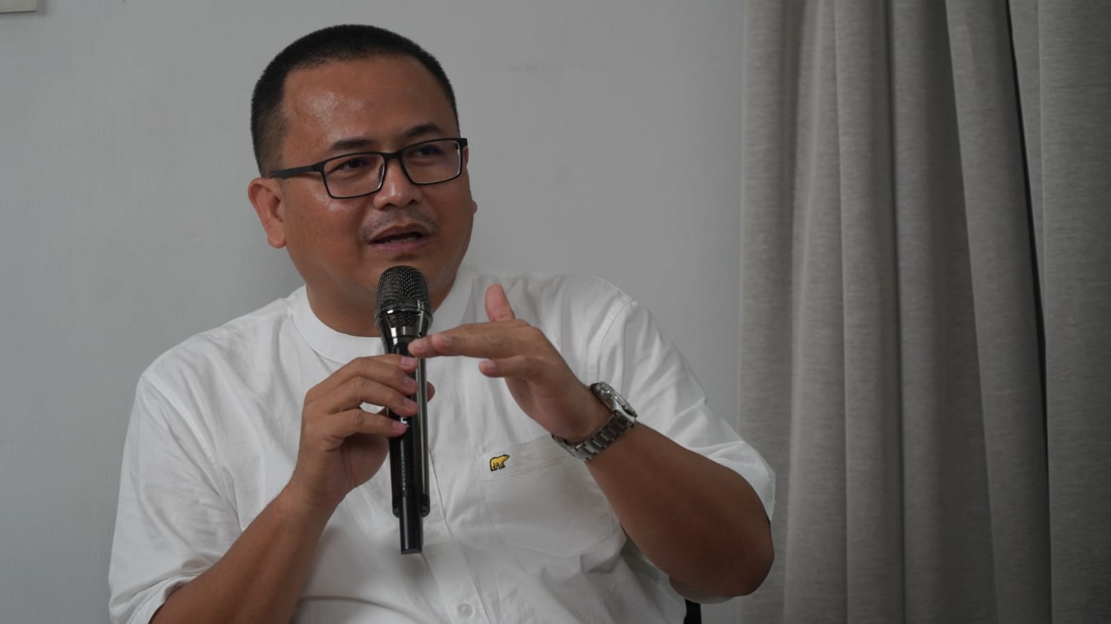 Halau Virus Politik 2024, Roy FMS: Tindakan Preventif Polri Sudah Sangat Baik, Terasa di Masyarakat