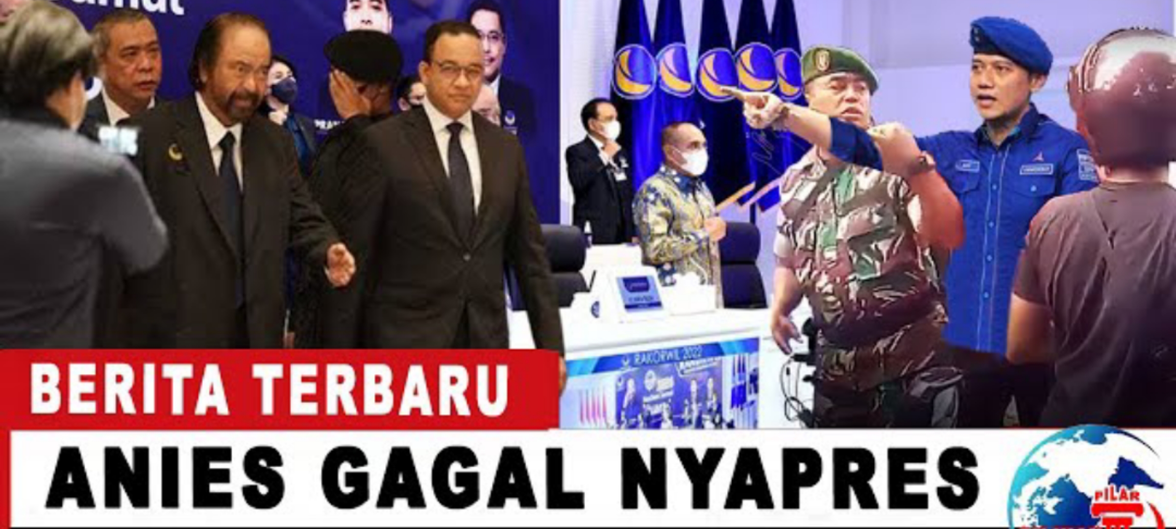 Anies Gagal Nyapres, Demokrat Hengkang??