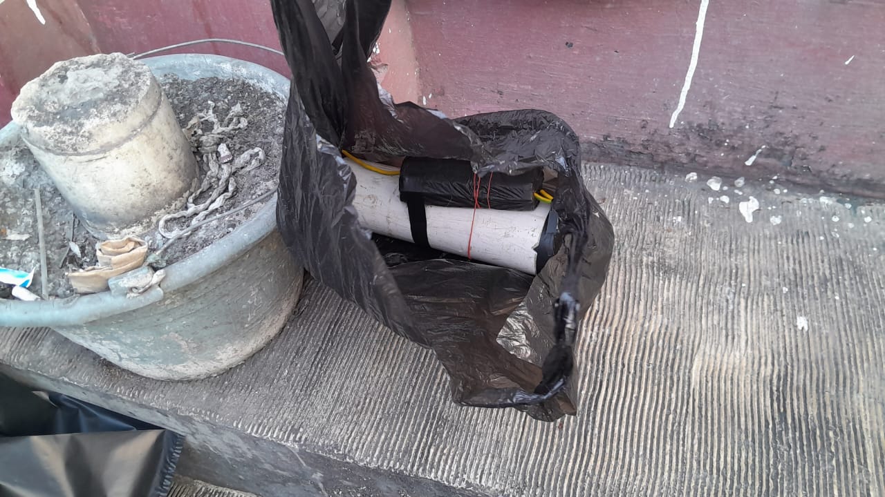 Breaking News! Warga Temukan Benda Mirip Bom di Pasar Wisma Asri Bekasi, Masyarakat Langsung Geger